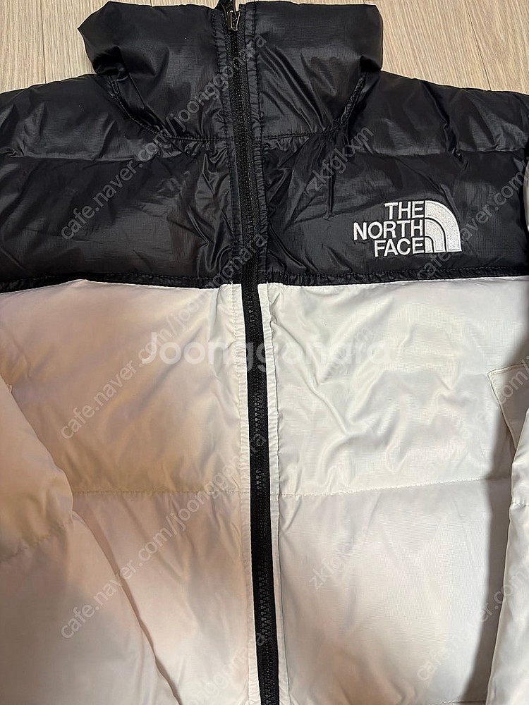 눕시 크롭 700필 가데니아화이트 m사이즈 새상품 판매합니다--5